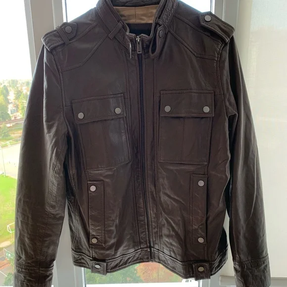 Danier Retro Racer Jacket - Picture 2 of 14